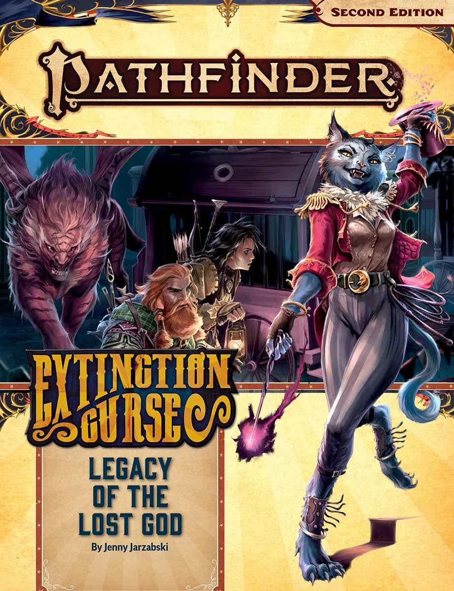 Pathfinder 2e Adventure Path Extinction Curse Part 2 - Legacy of the Lost God Role Playing Games Paizo