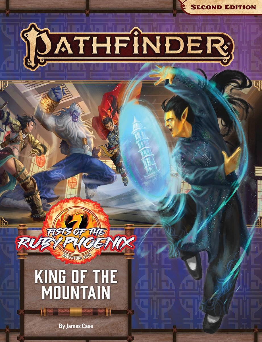 Pathfinder 2e Adventure Path Fists Ruby Phoenix Part 3 - King of the Mountain Role Playing Games Paizo