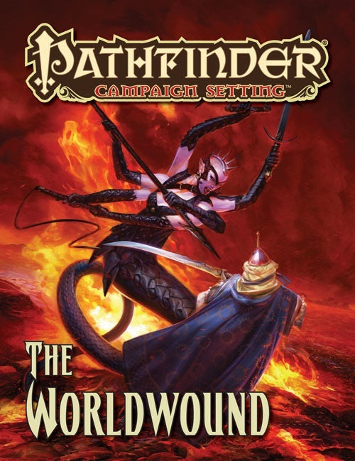 Pathfinder Campaign Setting The Worldwound Role Playing Games Paizo
