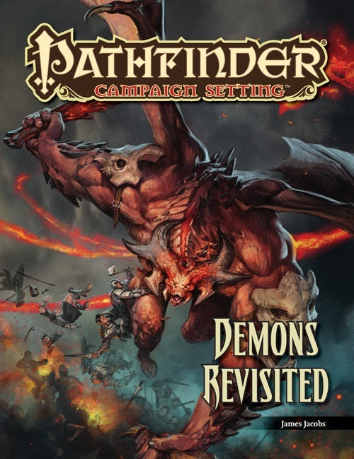 Pathfinder Campaign Setting Demons Revisited Role Playing Games Paizo