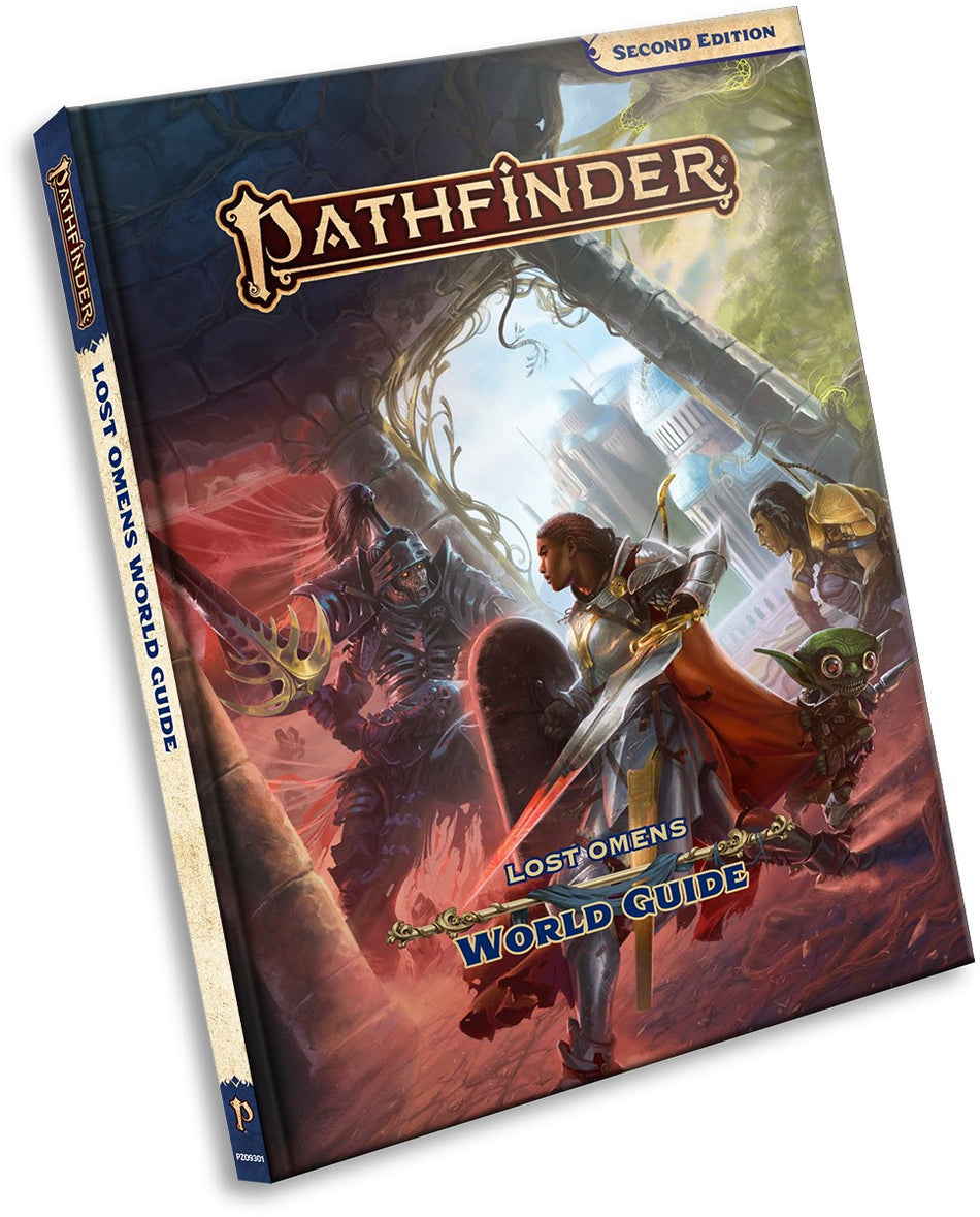 Pathfinder 2E Lost Omens: World Guide Role Playing Games Paizo