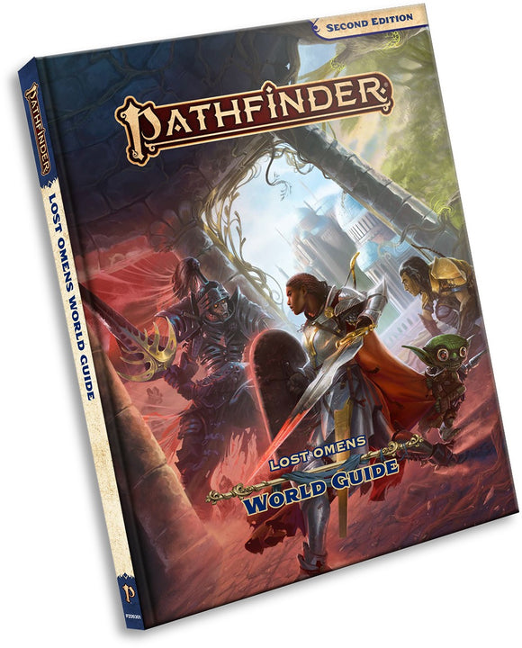 Pathfinder 2e Lost Omens World Guide Home page Paizo   