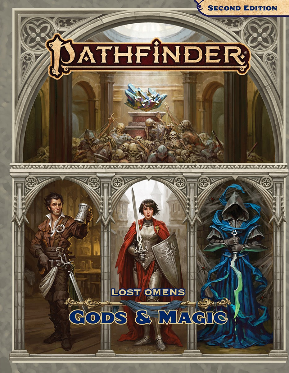 Pathfinder 2E Lost Omens: Gods & Magic Role Playing Games Paizo