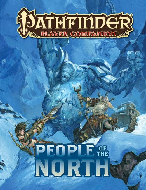 Pathfinder Player Companion People of the North Role Playing Games Paizo