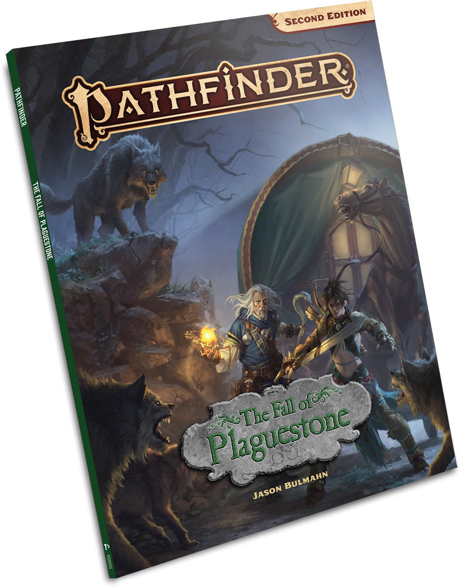 Pathfinder 2e Adventure The Fall of Plaguestone Role Playing Games Paizo