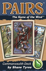 Pairs: The Name of the Wind - Commonwealth Deck Home page Other   