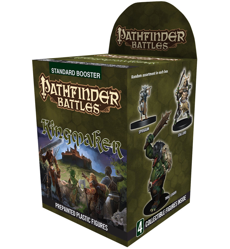 Pathfinder Battles: Kingmaker Booster Miniatures WizKids   