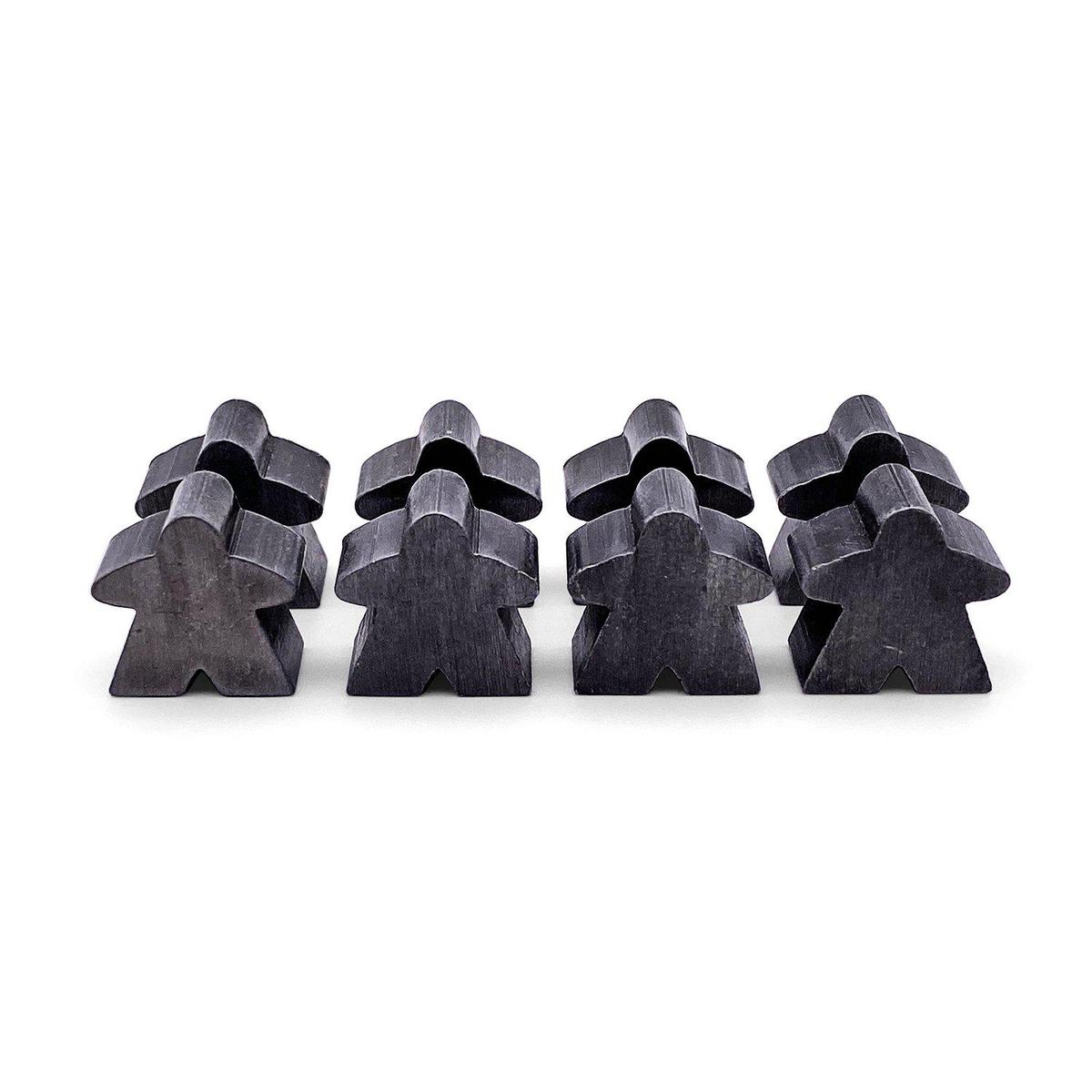 Meeples: Antique Silver (8) Supplies Norse Foundry