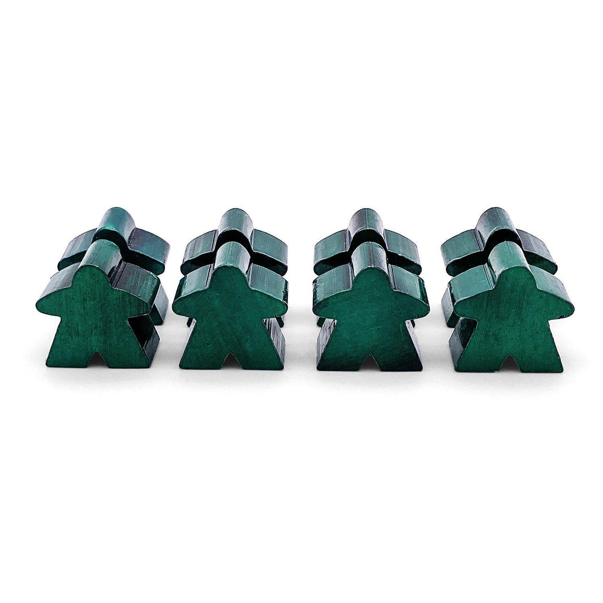 Meeples: Green (8) Supplies Norse Foundry