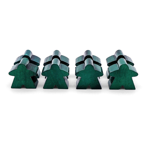 Meeples: Green (8) Home page Norse Foundry   