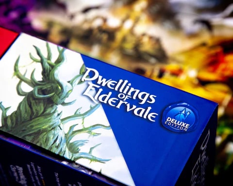 Dwellings of Eldervale Deluxe Upgrade Board Games Breaking Games