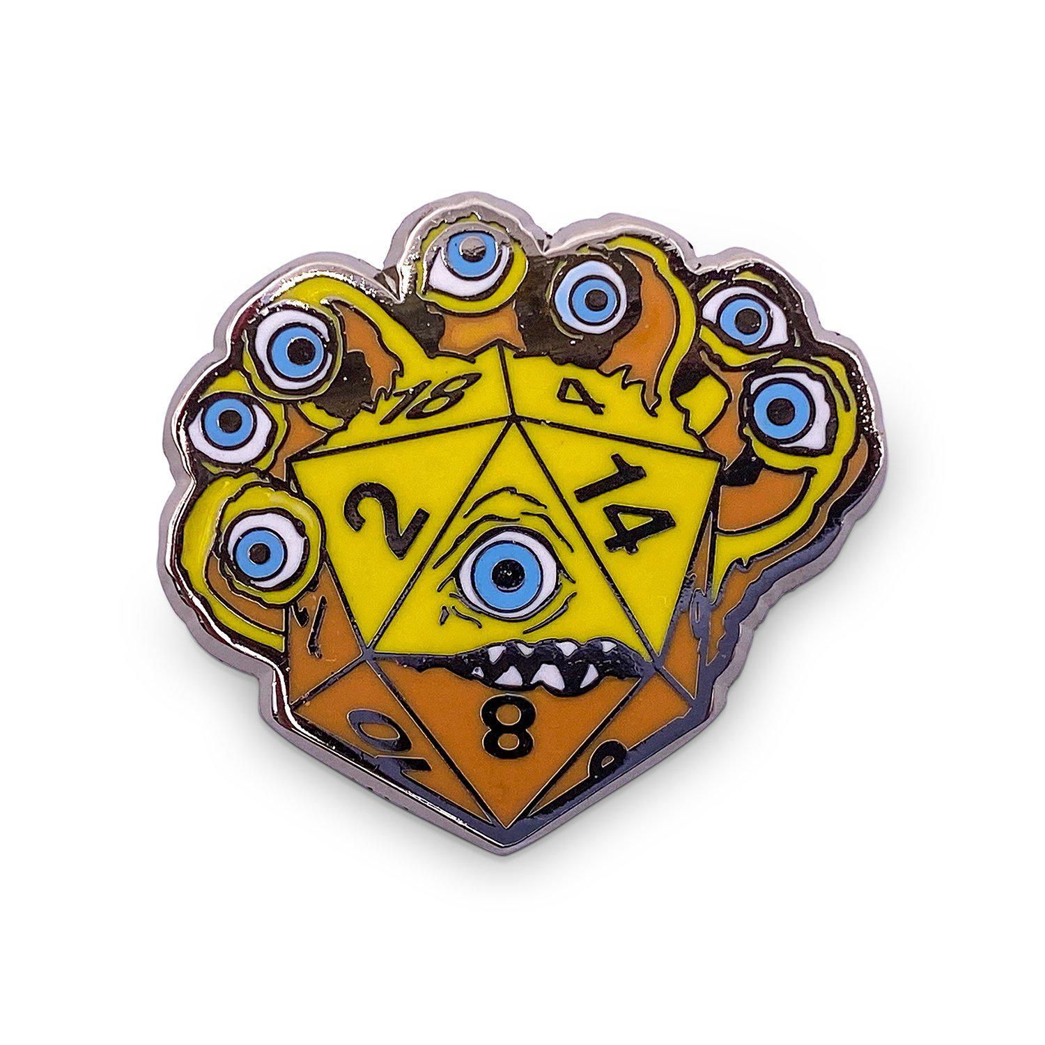 Pins: Dieholder Yellow Supplies Norse Foundry   