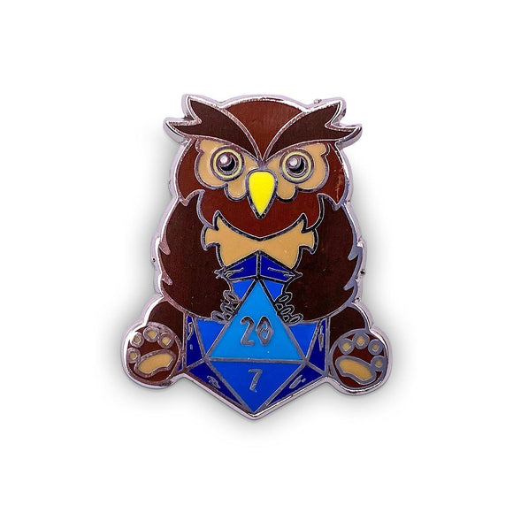 Pins: Owlbear Blue Supplies Norse Foundry   
