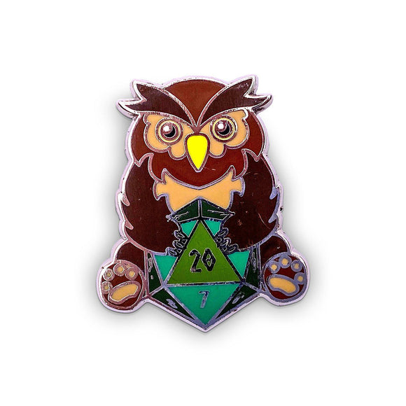 Pins: Owlbear Teal Supplies Norse Foundry   