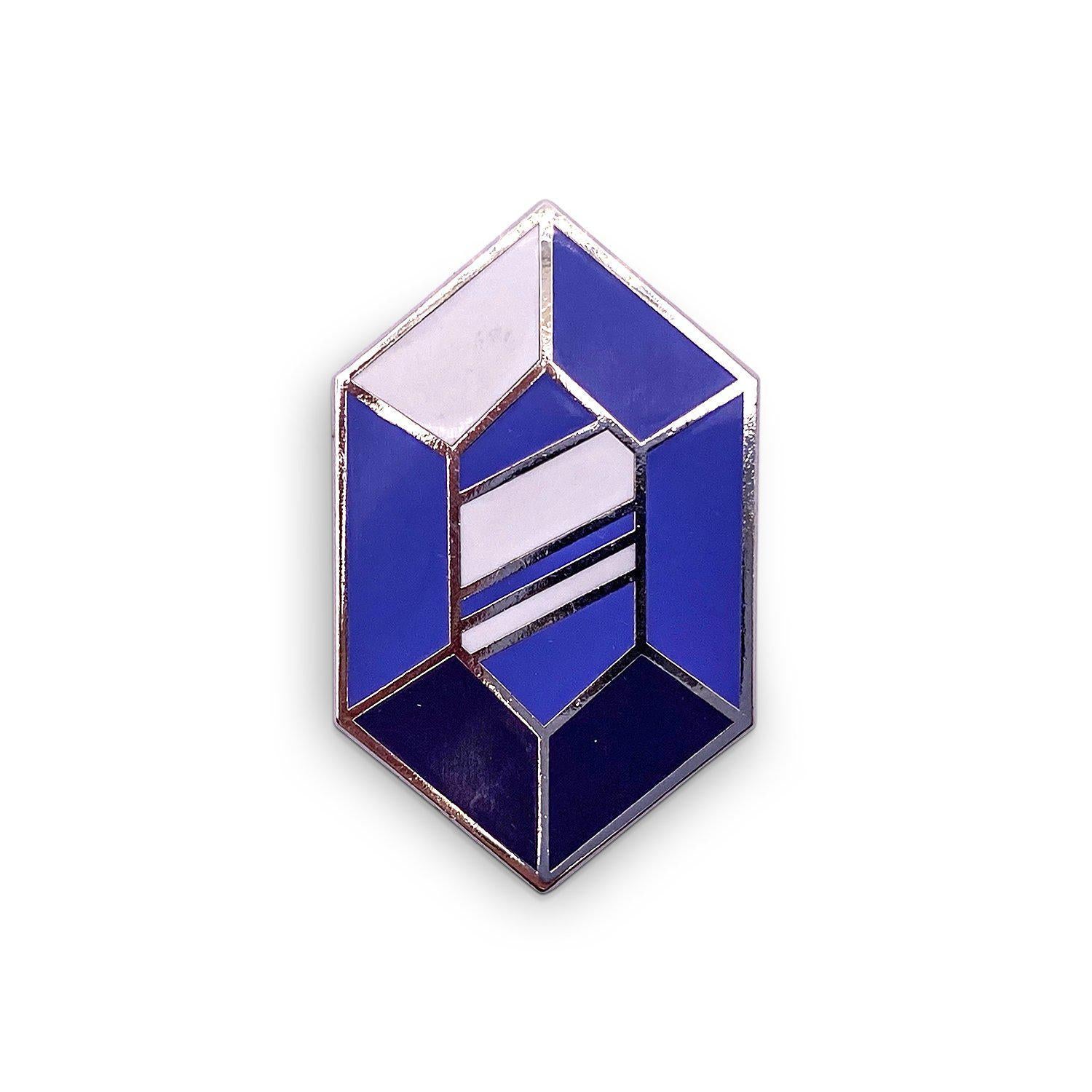 Pins: Gem Purple Supplies Norse Foundry   