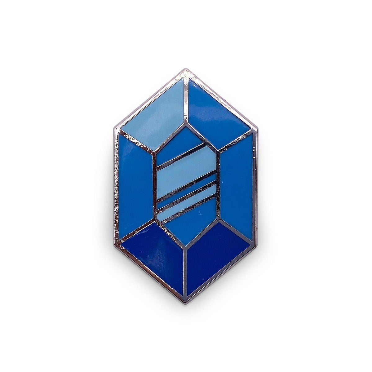 Pins: Gem Blue Supplies Norse Foundry   