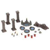 WizKids Miniatures: Fantasy Terrain - Painted Pools & Pillars Miniatures WizKids   