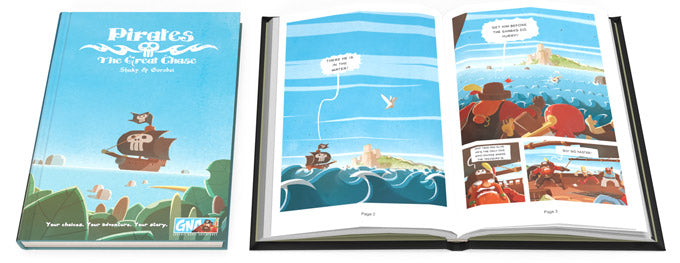 Graphic Novel Adventures: Pirates The Great Chase Non-RPG Books Other