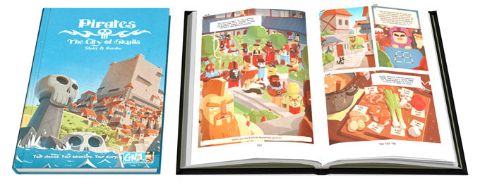 Graphic Novel Adventures: Pirates City of Skulls Non-RPG Books Other