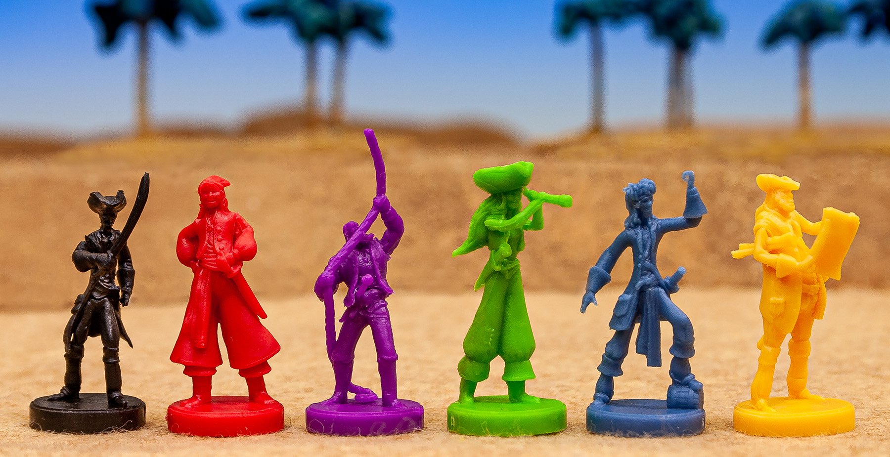 Extraordinary Adventures: Pirates! Miniatures Miniatures Other
