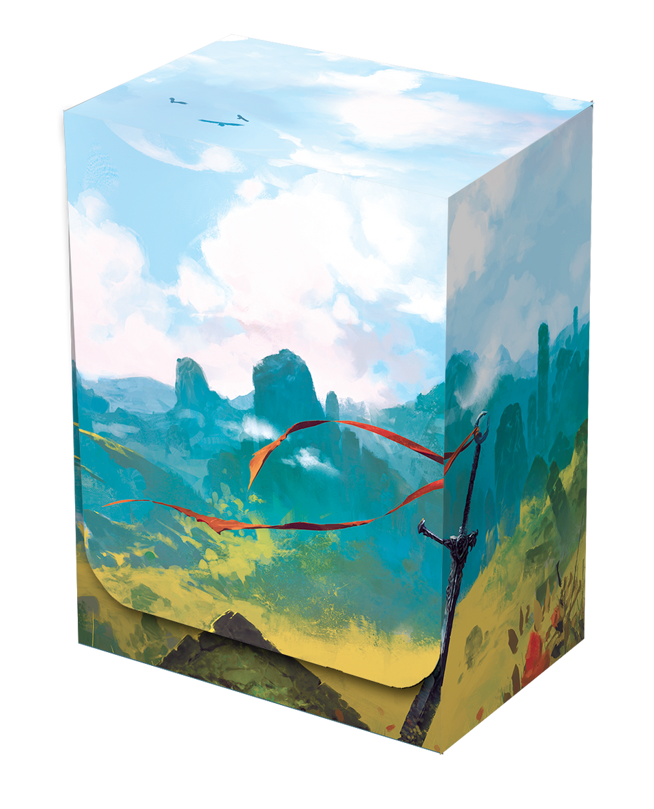 Legion Deck Box Velinov Plains Supplies Legion Supplies