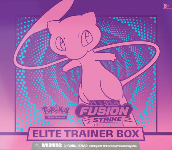 Pokemon TCG Fusion Strike Elite Trainer Box  Pokemon USA   