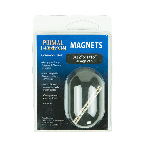 Primal Horizon Magnets 3/32