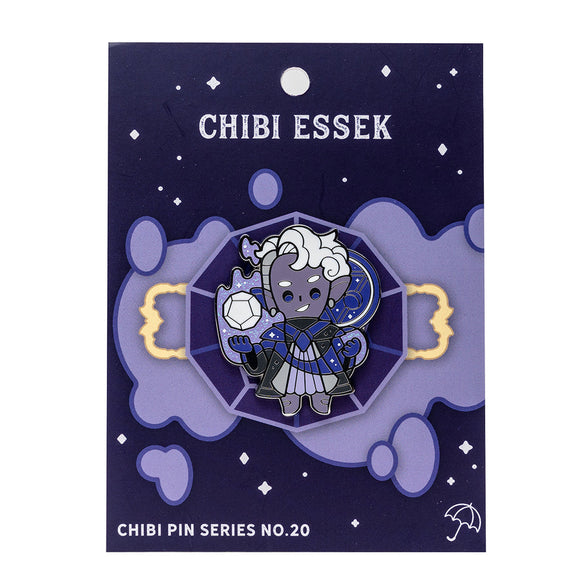 Critical Role: Essek Chibi Pin Clothing & Accessories Darrington Press   