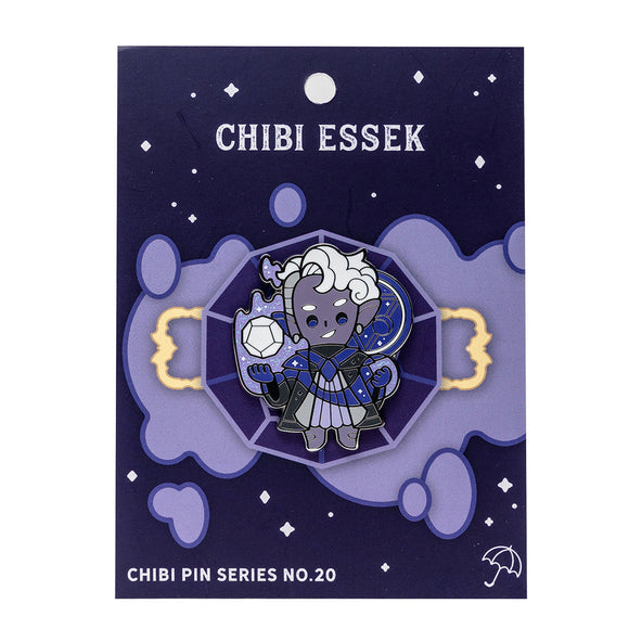 Critical Role: Essek Chibi Pin  Common Ground Games   