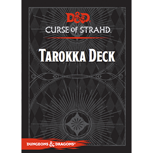 D&D 5e Curse of Strahd Tarokka Deck Home page Other   