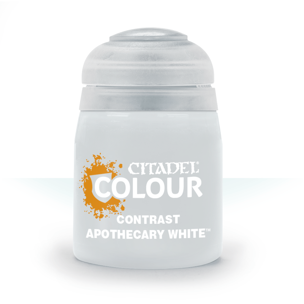Citadel Contrast Apothecary White Paints Games Workshop   