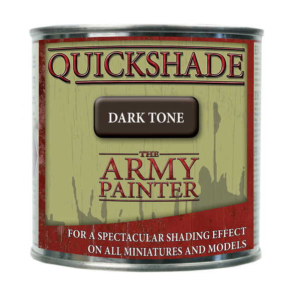 Quickshade Dark Tone 250Ml. Paints Army Painter   