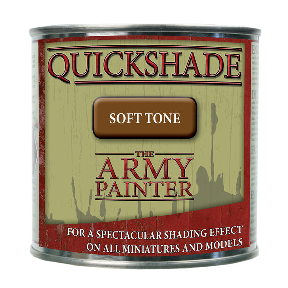 Quickshade Soft Tone 250Ml. Paints Army Painter   