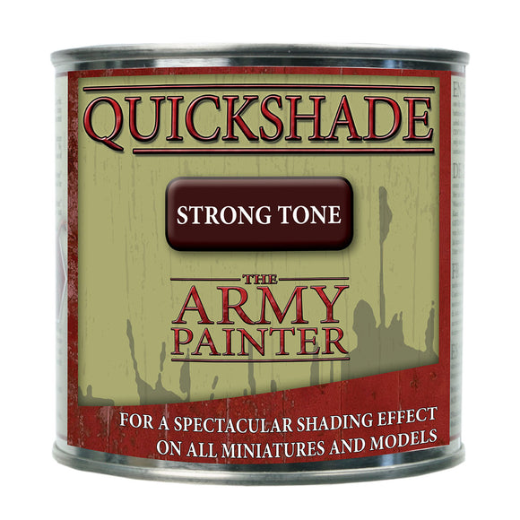 Quickshade, Strong Tone, 250Ml. Paints Army Painter   