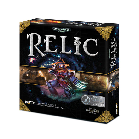 Warhammer 40K Relic Premium Edition Home page Other   