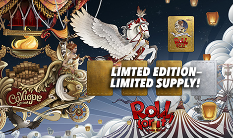 Roll For It! Limited Edition Deluxe Playmat Supplies Other   