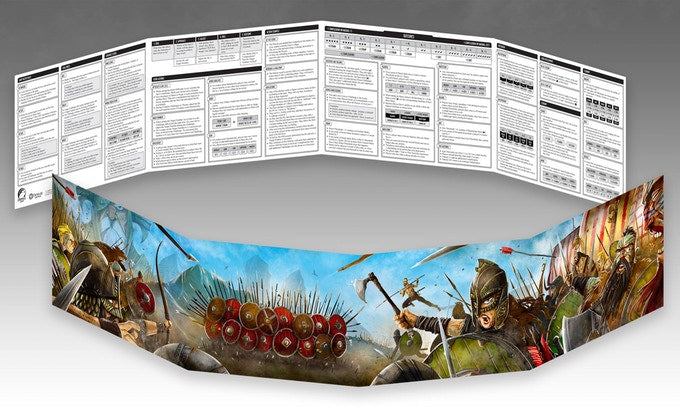 The North Sea Epilogues RPG GM Screen Role Playing Games Candidate For Deletion