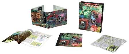 D&D 5e Dungeons & Dragons vs. Rick and Morty Role Playing Games Wizards of the Coast   