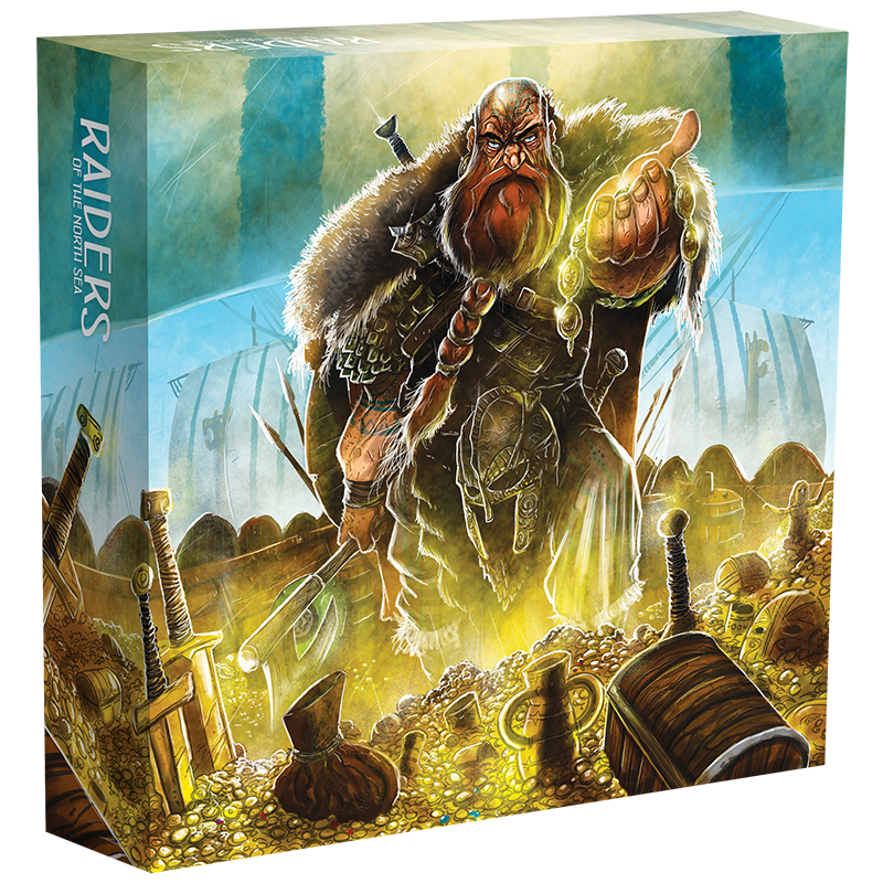 Raiders of the North Sea Collector Box Board Games Renegade Game Studios   