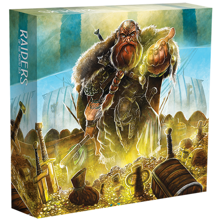 Raiders of the North Sea Collector Box Board Games Renegade Game Studios   