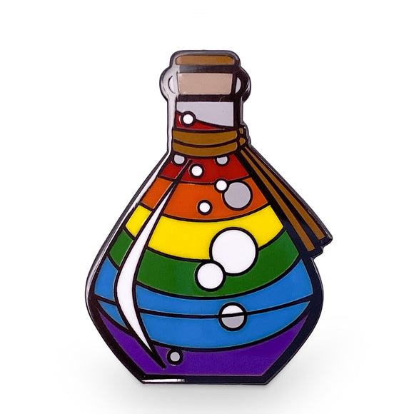 Pins: Potion Rainbow Supplies Norse Foundry   