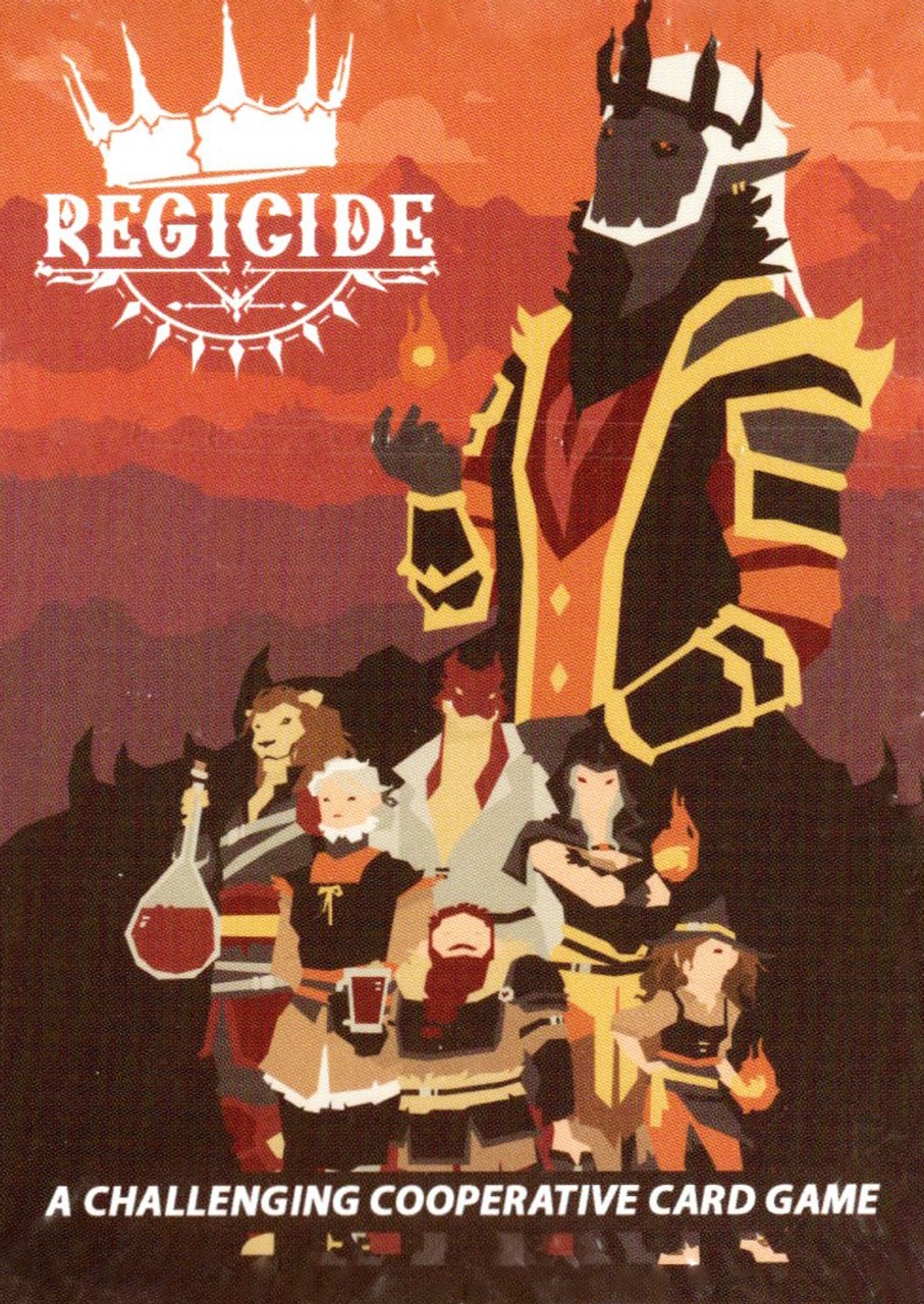 Regicide Red Box Board Games Common Ground Games