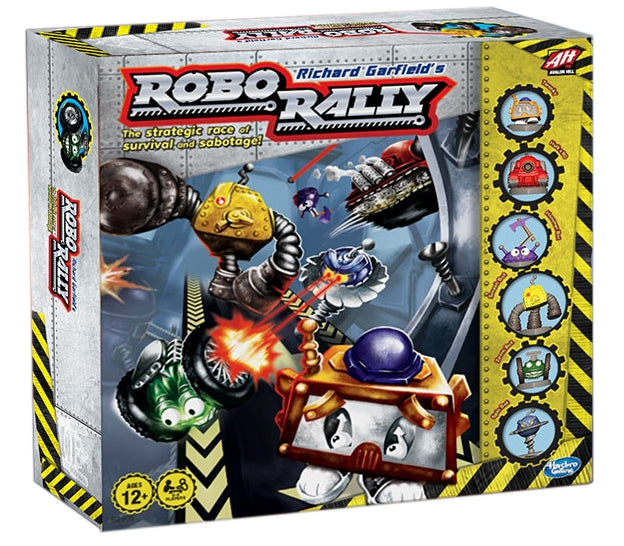 Robo Rally (2016) Board Games Hasbro