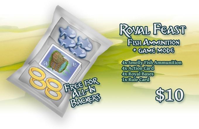Catapult Kingdoms Royal Feast Board Games Other