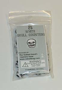 Skull Counters: White  Other   