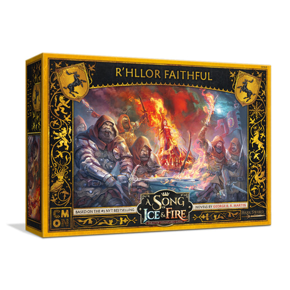 A Song of Ice & Fire: R'hllor Faithful Miniatures Asmodee   