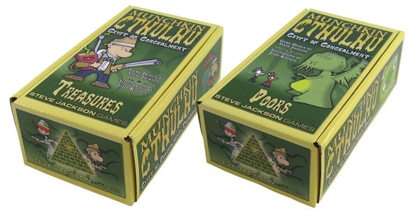 Munchkin Cthulhu: Crypts of Concealment Home page Steve Jackson Games   