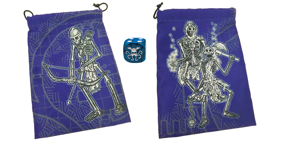 Dice Bag: Skeletons Supplies Steve Jackson Games