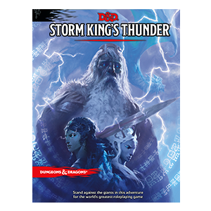 D&D 5e Storm King's Thunder Role Playing Games Wizards of the Coast   