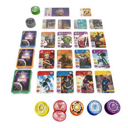 Splendor Marvel Board Games Asmodee   